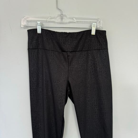 No Boundaries Snakeskin Black Leggings Juniors Size Large / 11 - 13 - Picture 3 of 6